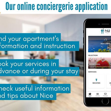 Апартаменты Nestor&Jeeves - Lifestyle - Terrace - Modern Ницца Экстерьер фото